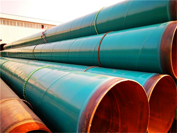大口徑環(huán)氧煤瀝青防腐鋼管